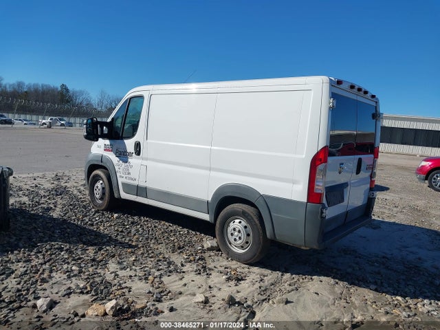 3C6TRVNG5HE500624 RAM Promaster 1500 Low Roof 118 Wb