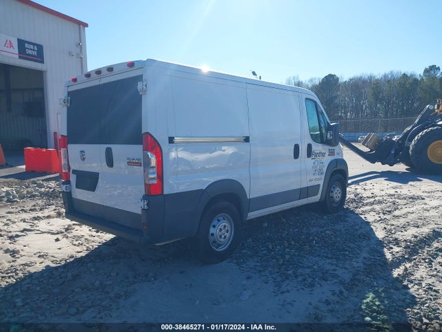3C6TRVNG5HE500624 RAM Promaster 1500 Low Roof 118 Wb