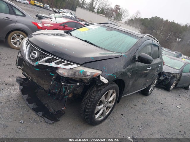 Nissan Murano Le 2014 JN8AZ1MW7EW520655 Image 2