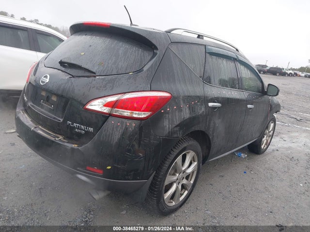 Nissan Murano Le 2014 JN8AZ1MW7EW520655 Image 4