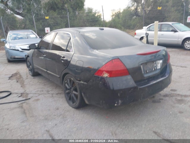 2007 HONDA ACCORD 3.0 EX VIN: 1HGCM66887A066013