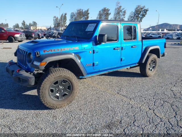 1C6JJTEG8NL106511 Jeep Gladiator Mojave 4x4