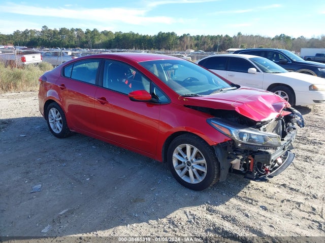 2017 KIA FORTE S VIN: 3KPFL4A71HE114841
