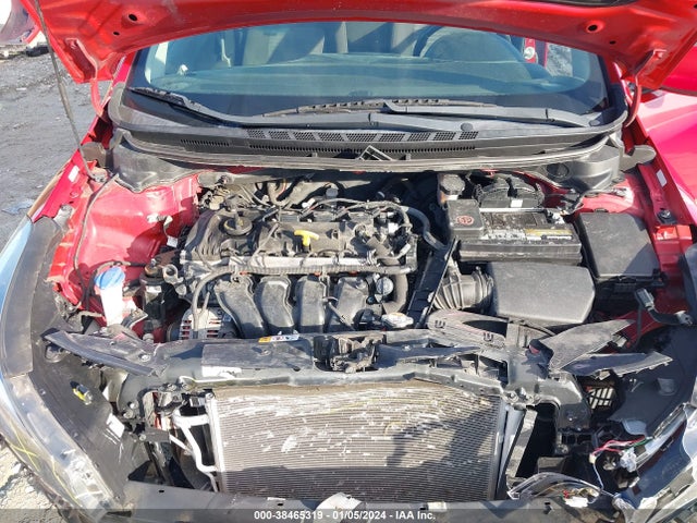 2017 KIA FORTE S VIN: 3KPFL4A71HE114841