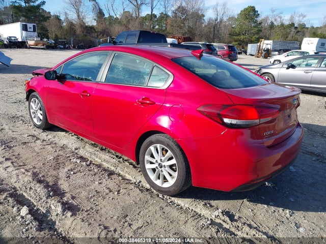 2017 KIA FORTE S VIN: 3KPFL4A71HE114841