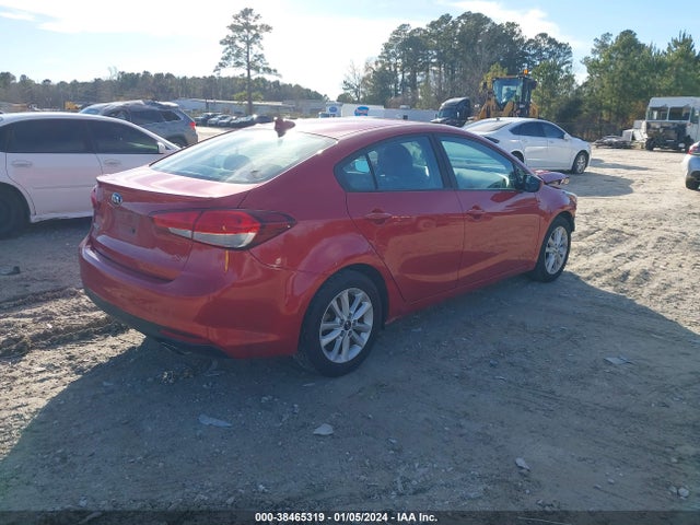 2017 KIA FORTE S VIN: 3KPFL4A71HE114841