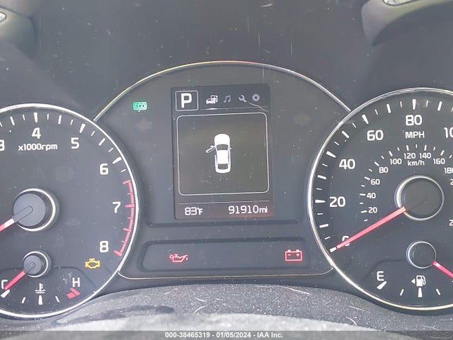 2017 KIA FORTE S VIN: 3KPFL4A71HE114841