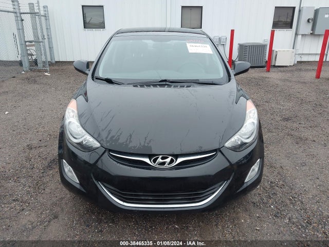 2013 HYUNDAI ELANTRA GLS VIN: 5NPDH4AE2DH225508