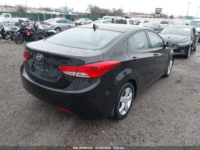 2013 HYUNDAI ELANTRA GLS VIN: 5NPDH4AE2DH225508
