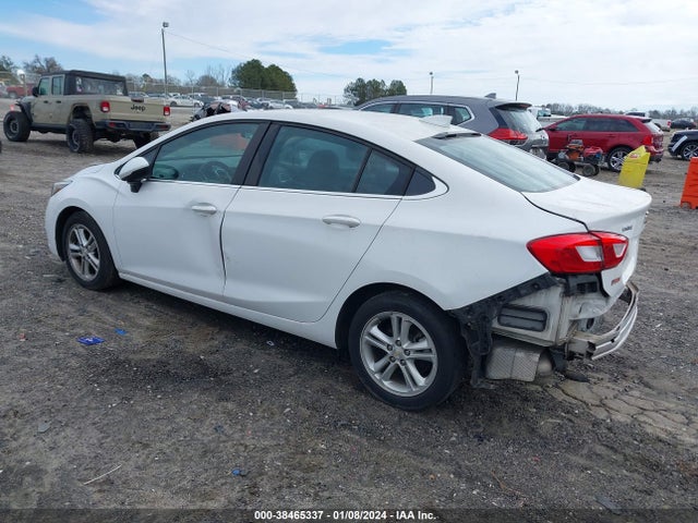 Chevrolet Cruze Lt Auto 2018 1G1BE5SM8J7122968 Image 3