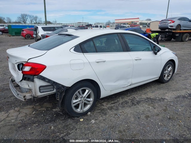 Chevrolet Cruze Lt Auto 2018 1G1BE5SM8J7122968 Image 4
