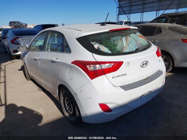 Aukcja sprzedaży 2016 Hyundai Elantra Gt, vin: KMHD35LH7GU307025, numer aukcji: 38465343