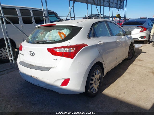 Aukcja sprzedaży 2016 Hyundai Elantra Gt, vin: KMHD35LH7GU307025, numer aukcji: 38465343