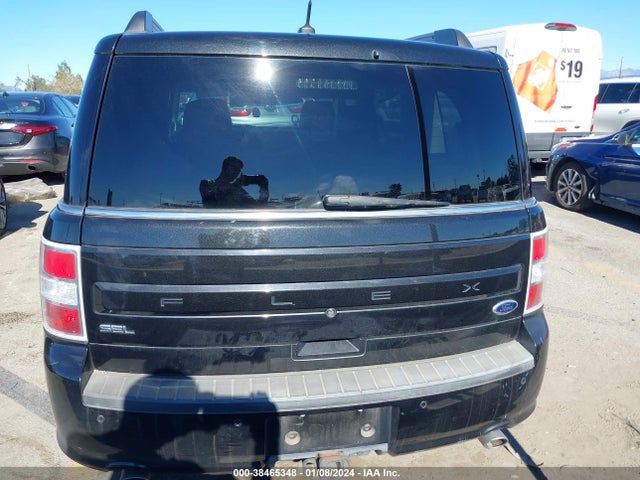 2014 FORD FLEX SEL VIN: 2FMGK5C84EBD13738