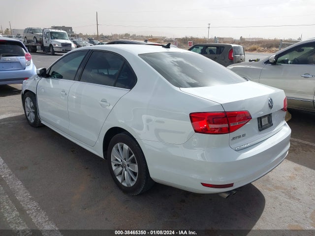 3VWLA7AJ0FM324532 Volkswagen Jetta 2.0l Tdi Se