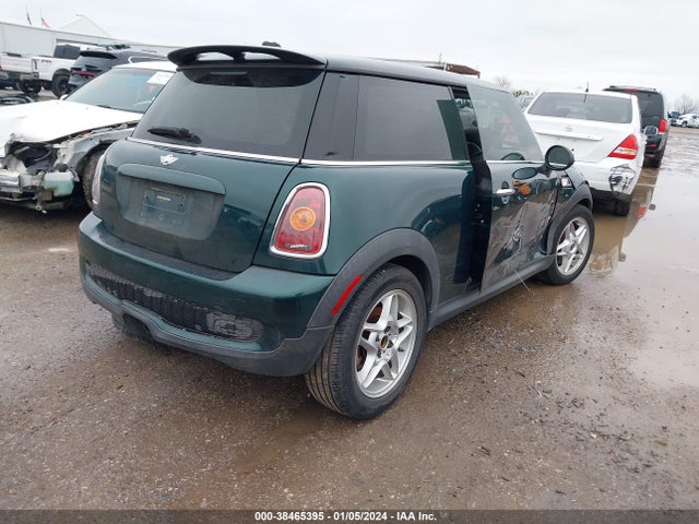 2010 MINI COOPER S WMWMF7C57ATZ34511 Photo 3