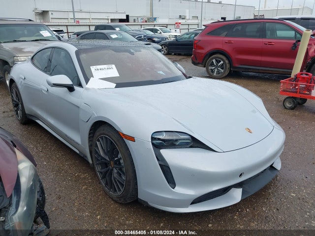 2021 PORSCHE TAYCAN WP0AC2Y13MSA63532 Photo 0