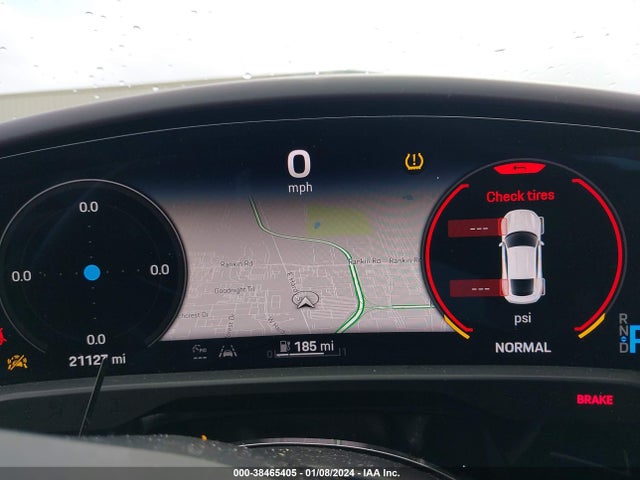 Porsche Taycan Turbo/turbo S 2021 WP0AC2Y13MSA63532 Image 17