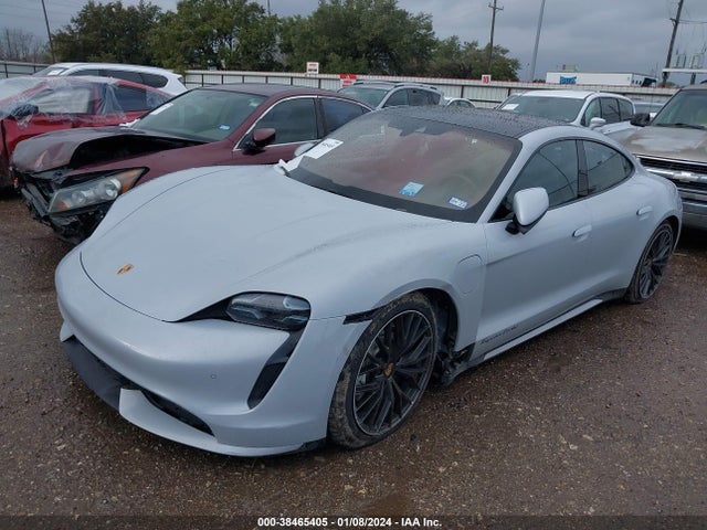 2021 PORSCHE TAYCAN WP0AC2Y13MSA63532 Photo 1