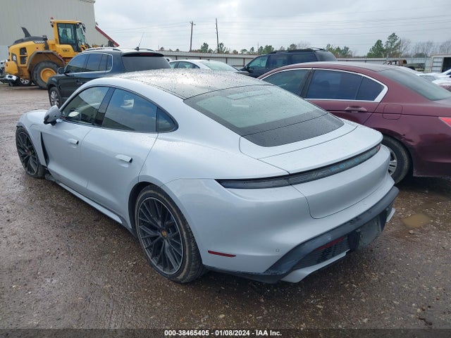 2021 PORSCHE TAYCAN WP0AC2Y13MSA63532 Photo 2