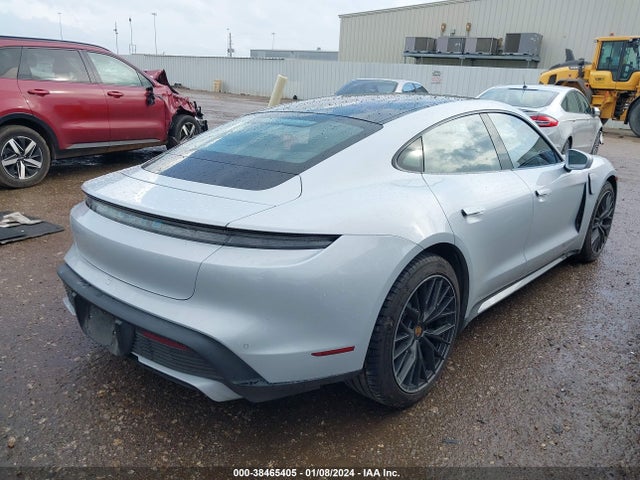 2021 PORSCHE TAYCAN WP0AC2Y13MSA63532 Photo 3
