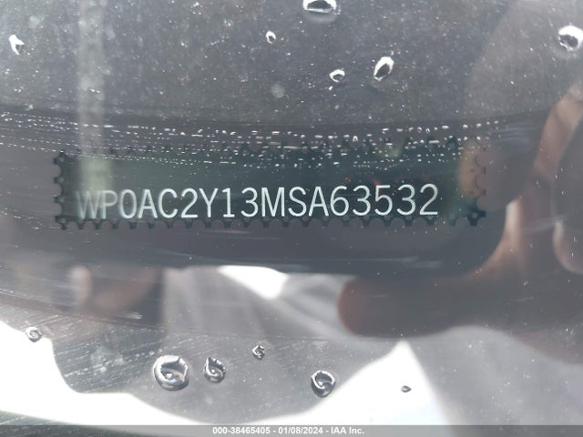 2021 PORSCHE TAYCAN WP0AC2Y13MSA63532 Photo 8