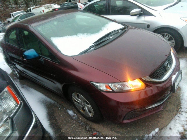 Honda Civic Lx 2015 19XFB2F51FE059805 Image 1