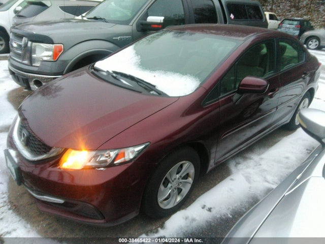 Honda Civic Lx 2015 19XFB2F51FE059805 Image 2