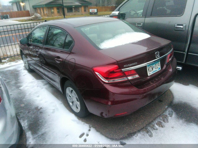 Honda Civic Lx 2015 19XFB2F51FE059805 Image 3