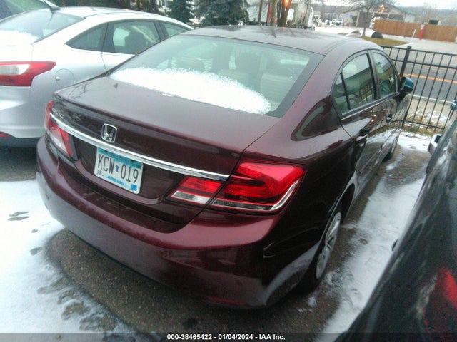 Honda Civic Lx 2015 19XFB2F51FE059805 Image 4