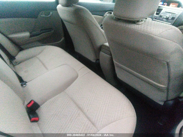 Honda Civic Lx 2015 19XFB2F51FE059805 Image 8