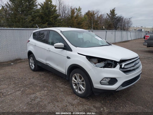 2017 FORD ESCAPE SE VIN: 1FMCU9GD1HUD43642