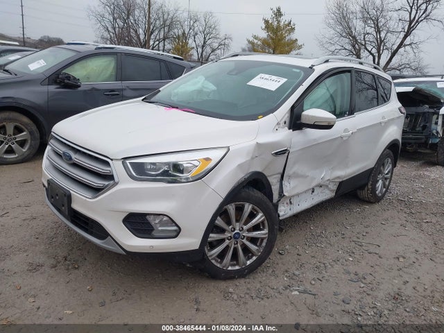 Ford Escape Titanium 2017 1FMCU9J92HUB89169 Image 2