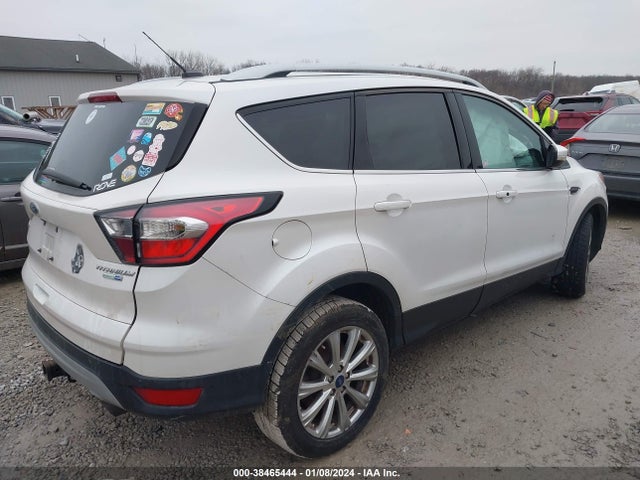 Ford Escape Titanium 2017 1FMCU9J92HUB89169 Image 4
