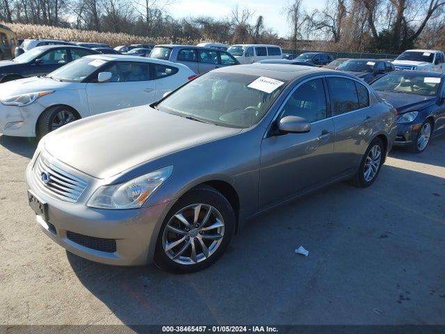 2008 INFINITI G35X VIN: JNKBV61FX8M271652