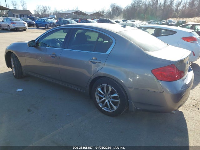 2008 INFINITI G35X VIN: JNKBV61FX8M271652