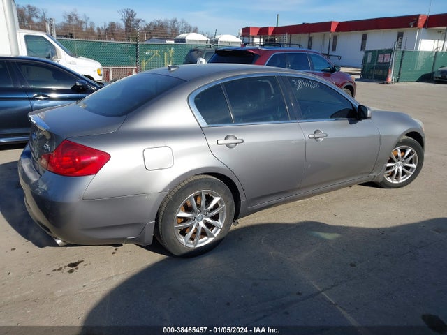 2008 INFINITI G35X VIN: JNKBV61FX8M271652