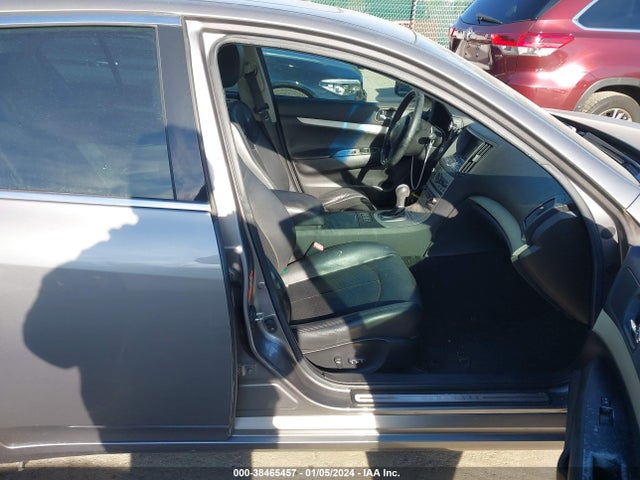 2008 INFINITI G35X VIN: JNKBV61FX8M271652