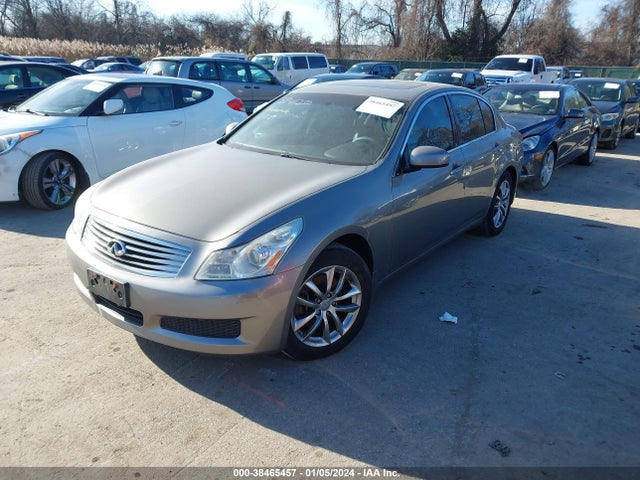 2008 INFINITI G35X VIN: JNKBV61FX8M271652