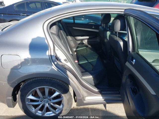 2008 INFINITI G35X VIN: JNKBV61FX8M271652