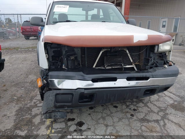 2006 CHEVROLET SILVERADO 1500 WORK TRUCK VIN: 3GCEK14Z46G253406