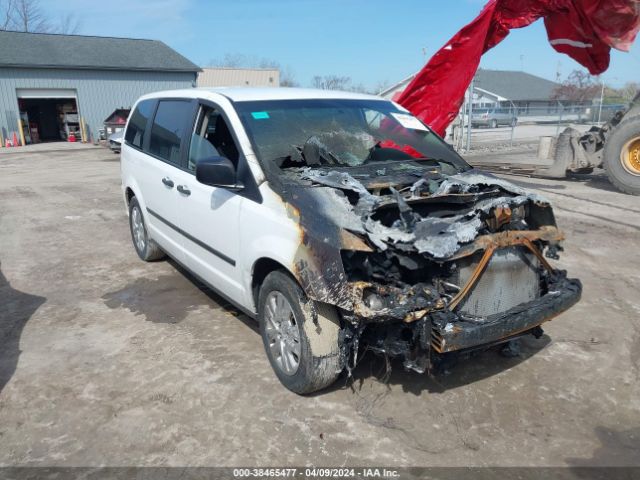 Продажа на аукционе авто 2016 Dodge Grand Caravan American Value Pkg, vin: 2C4RDGBGXGR256225, номер лота: 38465477