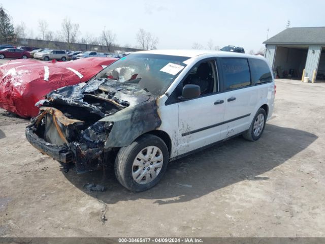 2C4RDGBGXGR256225 Dodge Grand Caravan American Value Pkg