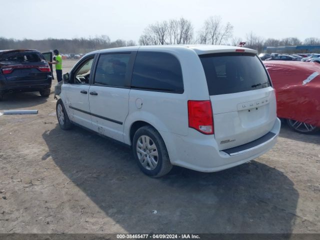 2C4RDGBGXGR256225 Dodge Grand Caravan American Value Pkg