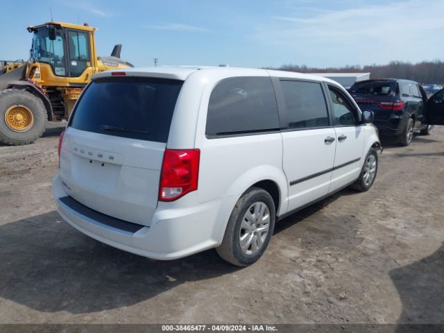2C4RDGBGXGR256225 Dodge Grand Caravan American Value Pkg