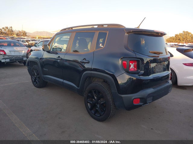 2016 JEEP RENEGADE JUSTICE VIN: ZACCJBBT0GPD40055