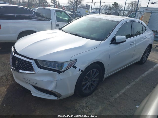 Acura TLX 2018 19UUB1F31JA002484 Image 2