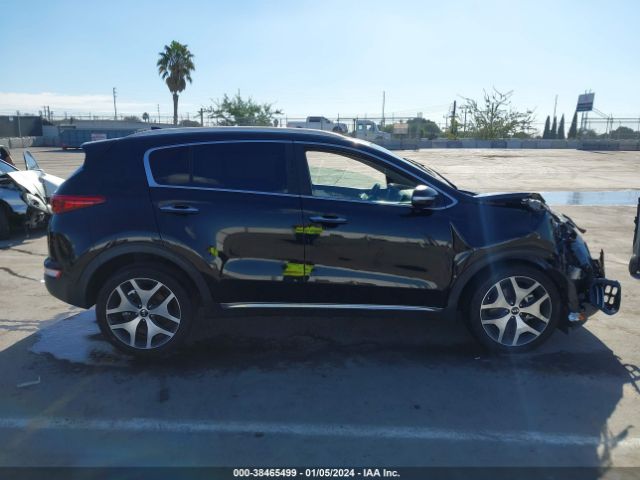 KNDPR3A67H7219095 KIA Sportage Sx Turbo