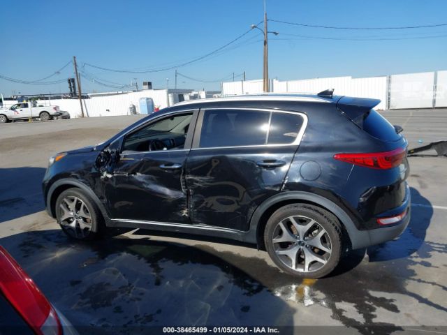 KNDPR3A67H7219095 KIA Sportage Sx Turbo