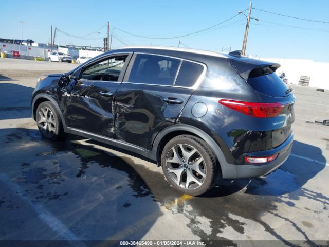 KNDPR3A67H7219095 KIA Sportage Sx Turbo